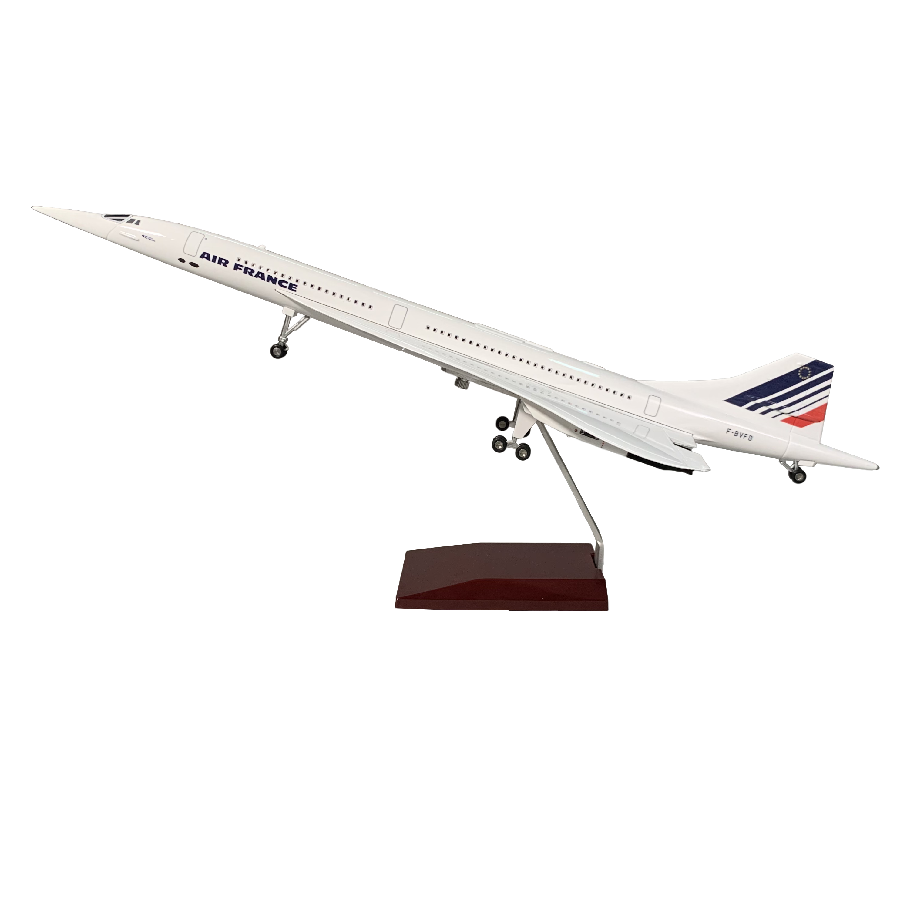 Aircraft Buyer Models Scale 1/125 Air France Concorde 50cm Model